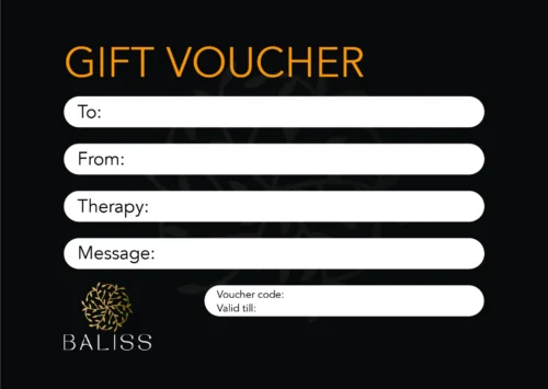 Voucher cadou Lymphatic Massage
