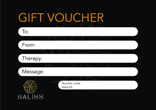 Voucher cadou Deep Tissue Massage